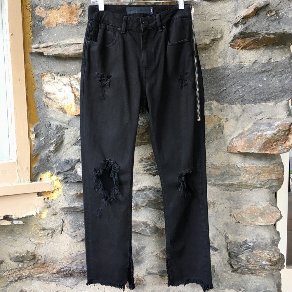 Alexander Wang // CULT Side Zip Jeans